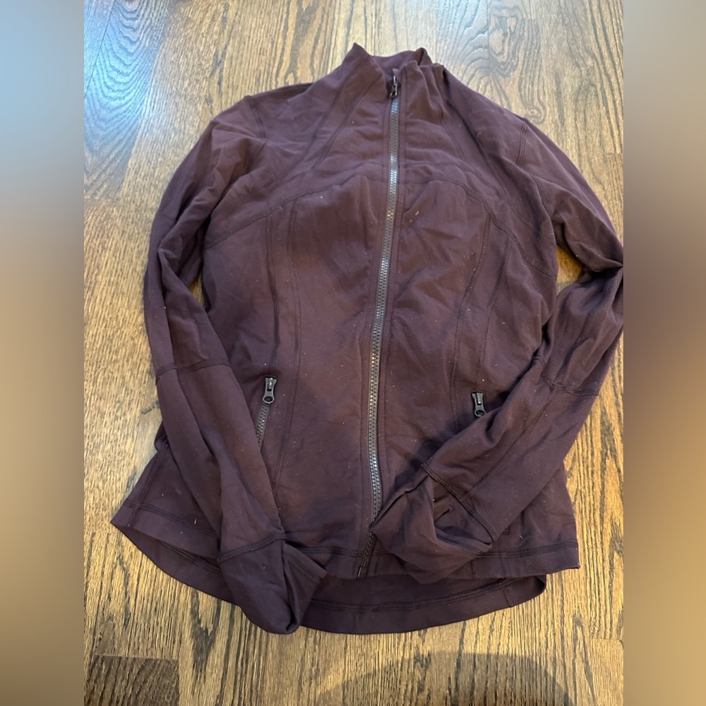 Lululemon Define Jacket - Maroon